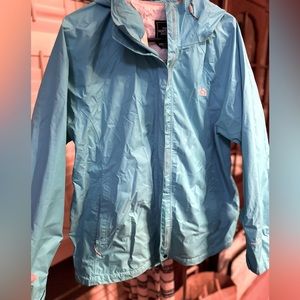 The north face rain jacket